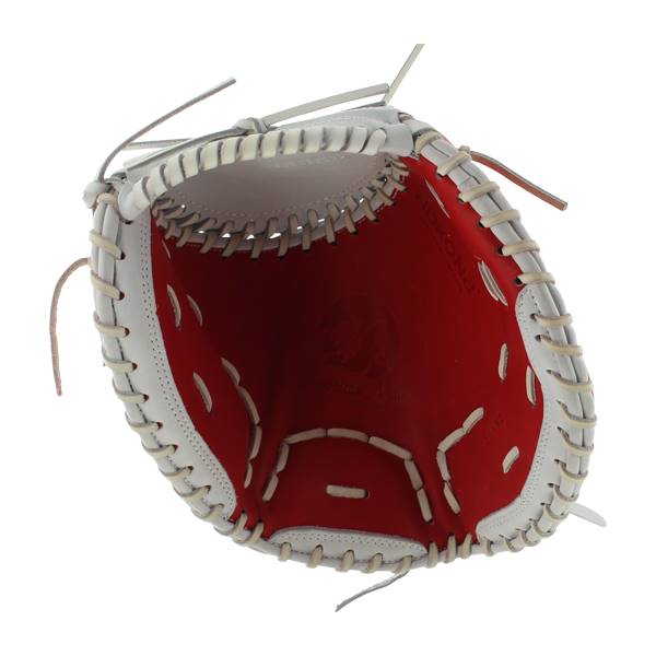 Nokona SKN 32.5" Fastpitch Softball Catcher's Mitt: SKN-V2-WH: Image #315845
