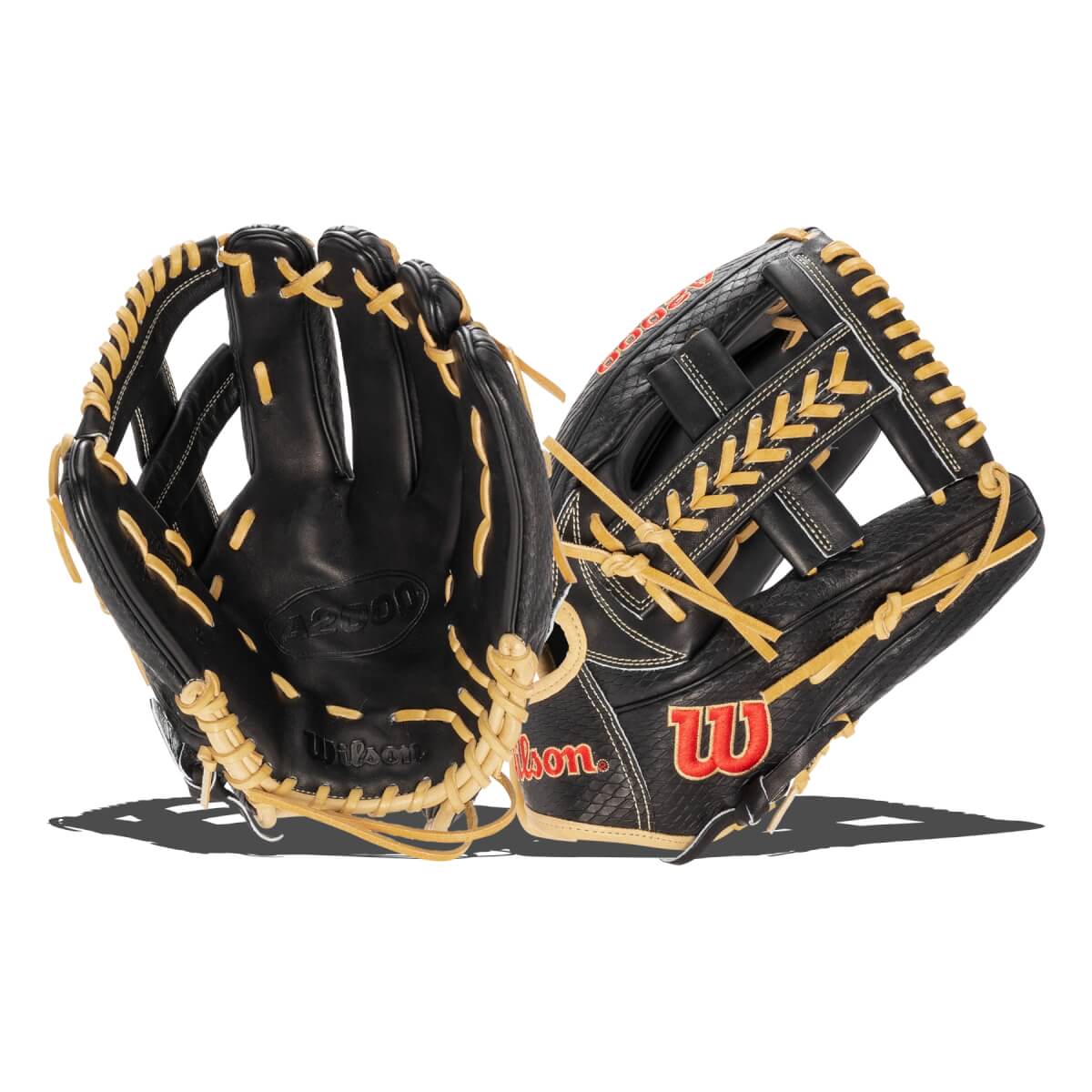 Wilson A2000 Super SnakeSkin FP12 12" Fastpitch Softball Glove: WBW10020912: Image #430413