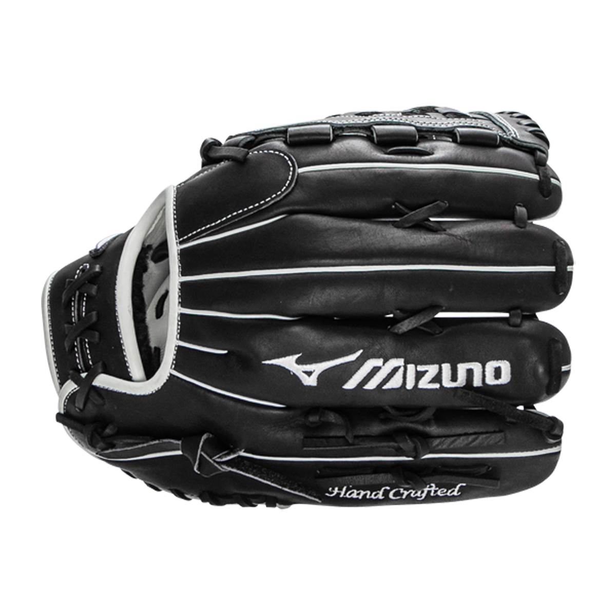 Mizuno Pro Select 12.5" Fastpitch Softball Glove: GPSF1250BK: Image #410182
