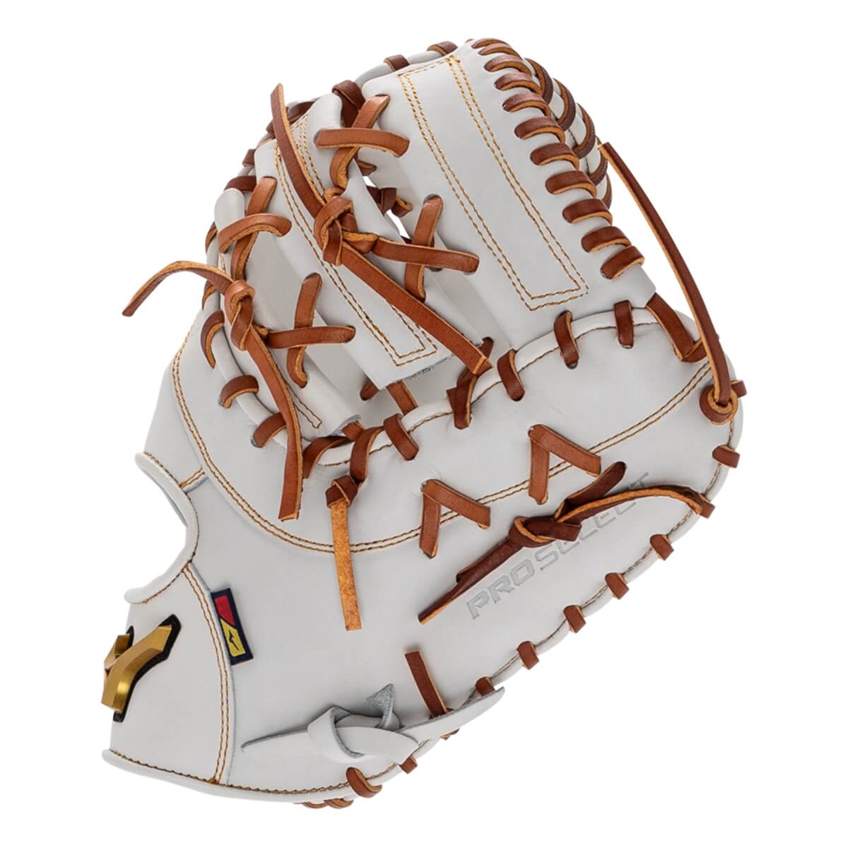 Mizuno Pro Select 12.50" Fastpitch Softball First Base Mitt: GPSF-30: Image #451431