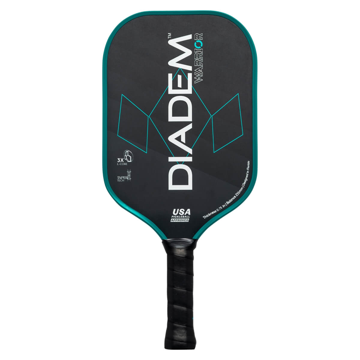Diadem Warrior Carbon Fiber Pickleball Paddle: Image #418727
