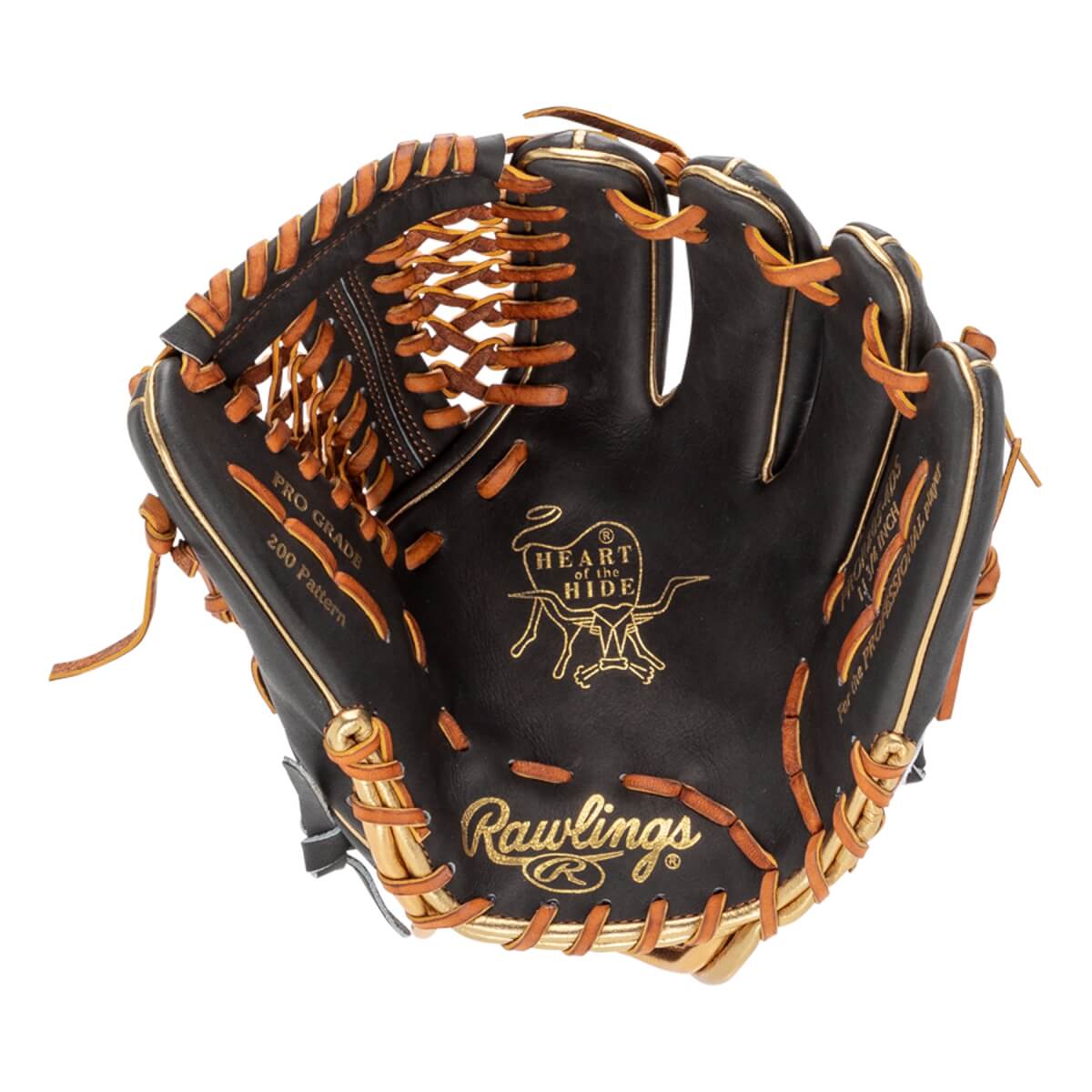 Rawlings Heart of the Hide 11.75" Baseball Glove: PROR205-4DS: Image #447417