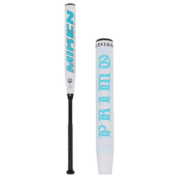 Batte Softball Miken Primo Primo - 34" 25 Oz Maxload - 1 Pièce 1 1/4 - Occasion
