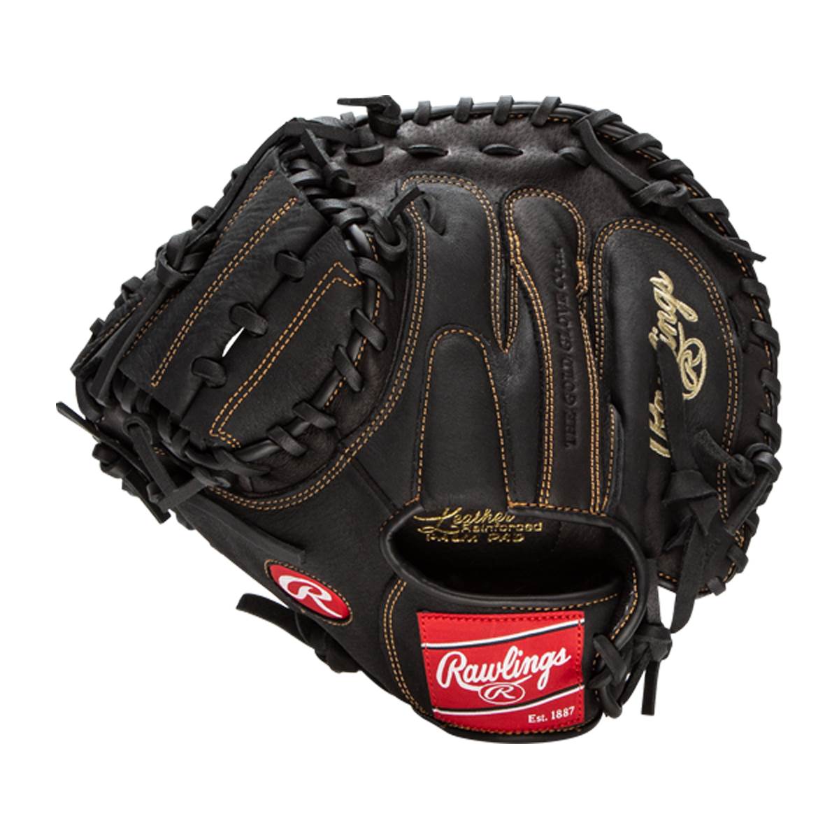 Rawlings Renegade 32.5" Youth Baseball Catcher's Mitt: RCM325B: Image #407560