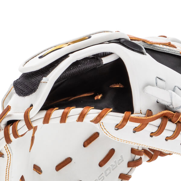 Mizuno Pro Select 34.5" Fastpitch Softball Catcher's Mitt: GPSF-20: Image #449885