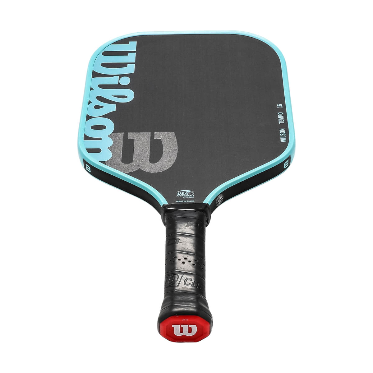 Wilson Tempo 16 Carbon Fiber Pickleball Paddle: Image #440597
