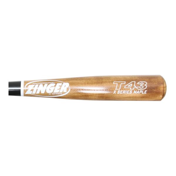 Zinger X Series Youth Big Barrel Ash Baseball BatT43