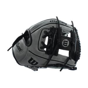 Wilson A2000 Limited Edition Baseball Glove: A2000BBDP15GM Grey/Black: Image #301351