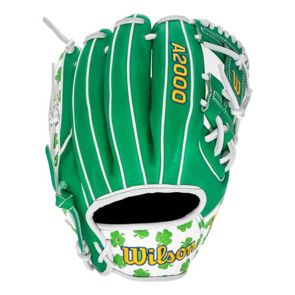 Wilson A2000 Shamrocks 1786 MDA 11.5" Baseball Glove: WBW102148115: Image #453936