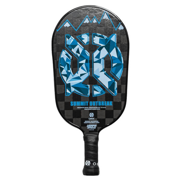Onix Summit Outbreak MIddleweight Graphite Pickleball Paddle: Image #426825