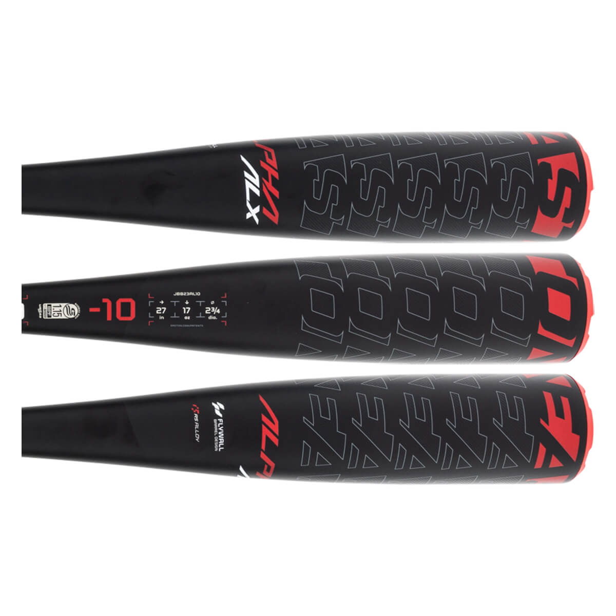 2023 Easton Alpha ALX 10 USSSA Junior Big Barrel Baseball Bat