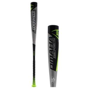 Louisville Slugger Omaha 518 -10 USA Baseball Bat: WTLUBO518B10