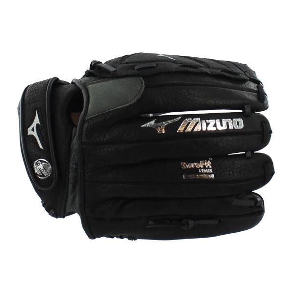 Mizuno Prospect Series Youth Black/Silver Glove: GPT1175Y1: Image #307519