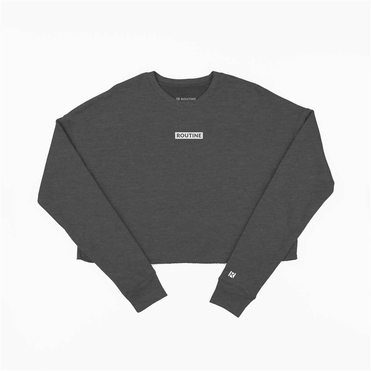 box logo sweater