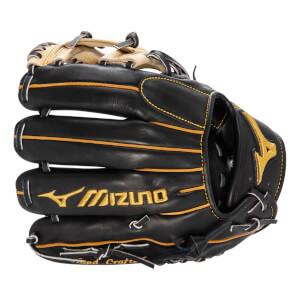 Mizuno Pro 11.5'' Baseball Glove: GMP2BK-400RDD3 Black: Image #418006