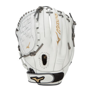 Mizuno MVP Prime 12" Fastpitch Softball Glove: GMVP1200PF4W: Image #412666