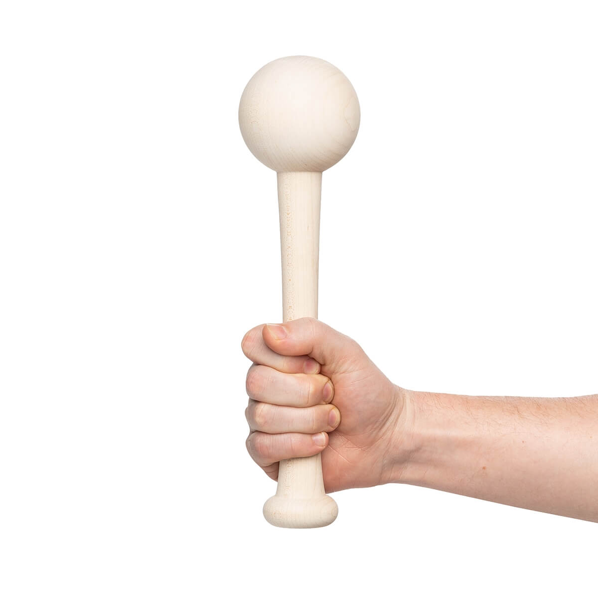 JustGloves Wooden Mallet for Breaking in Gloves: Image #462417