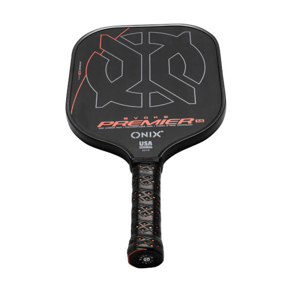 Onix Evoke Premier Pro Raw Control Carbon Fiber Pickleball Paddle: Image #433195