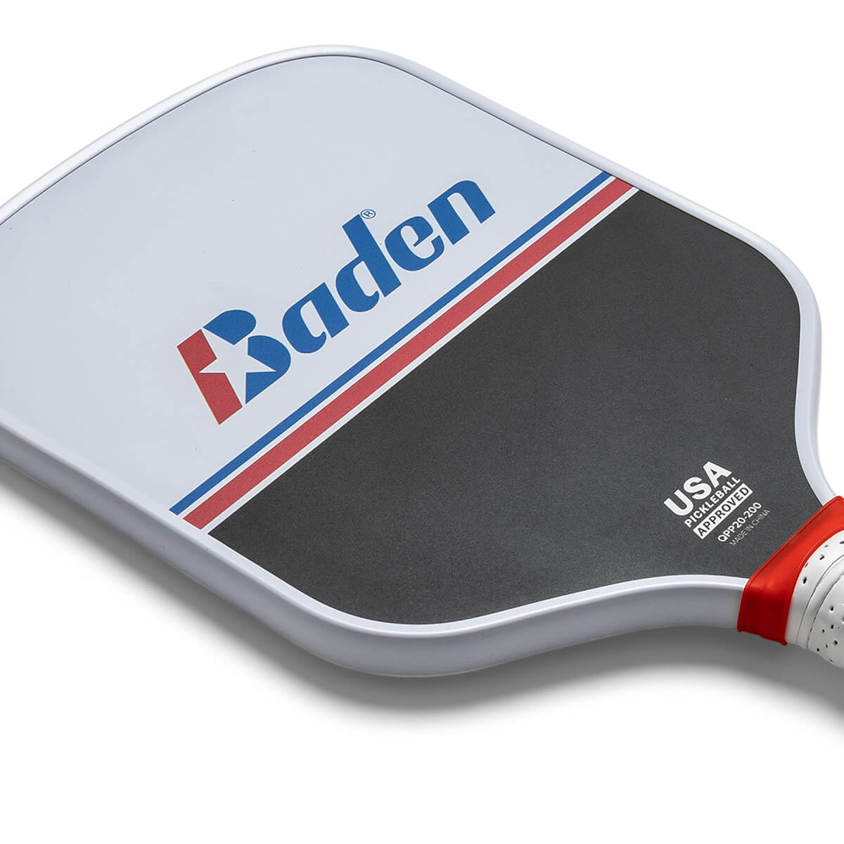 Baden Battle Point Middleweight Graphite Pickleball Paddle: Image #435259