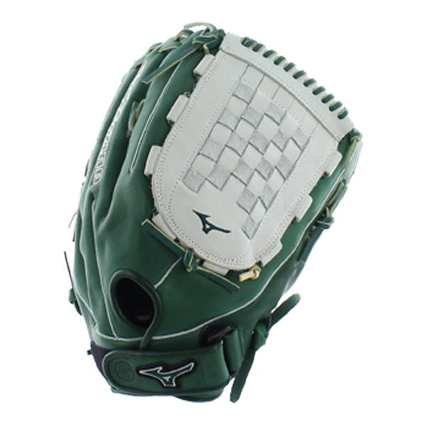 Mizuno MVP Prime SE Softball: GMVP1400PSES3-Forest/Silver: Image #303775