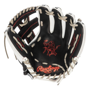 Rawlings Heart of the Hide Croc Skin 11.5" Baseball Glove: PRO314-32BW: Image #429053