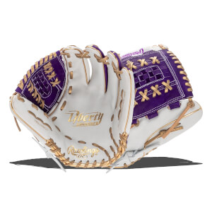 Rawlings Liberty Advanced Color Series 4.0 12.5" Fastpitch Softball Glove: RLA125-18WPUG: Image #450358