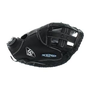 Louisville Slugger Xeno Fastpitch Series: FGXN14-BKCM2 Catcher's Mitt: Image #297785