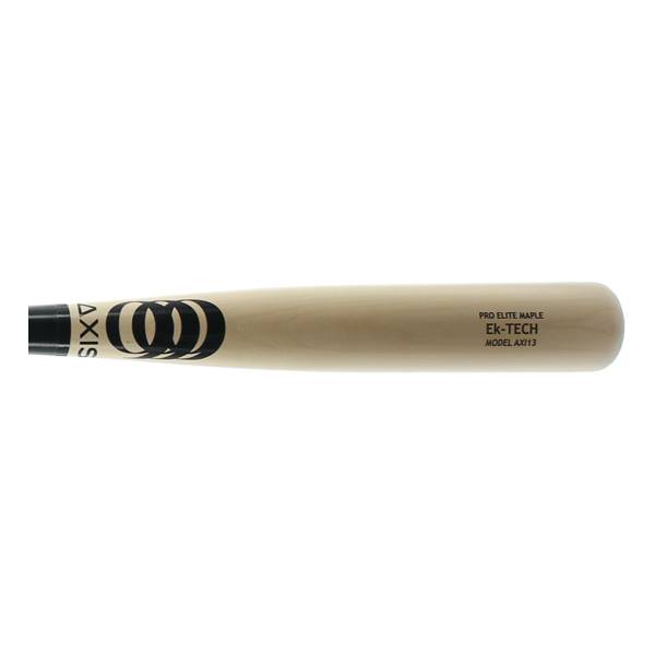 Axis Pro Elite Black/Natural Maple Wood Baseball Bat BNi13 Adult