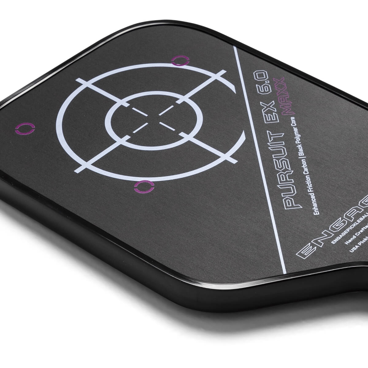 Engage Pursuit MAXX EX 6.0 Carbon Fiber Pickleball Paddle: Image #440711
