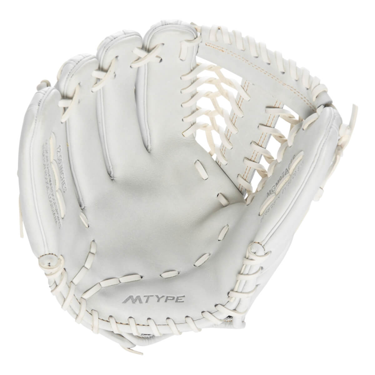 Marucci Magnolia 12.5" Fastpitch Softball Glove: MFGMGM97A6FP-W: Image #437120