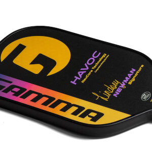 GAMMA Lindsey Newman Havoc Composite Pickleball Paddle: Image #415332
