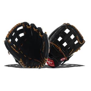 Rawlings Heart of the Hide 12" Baseball Glove: PRONP6-6JB: Image #311177