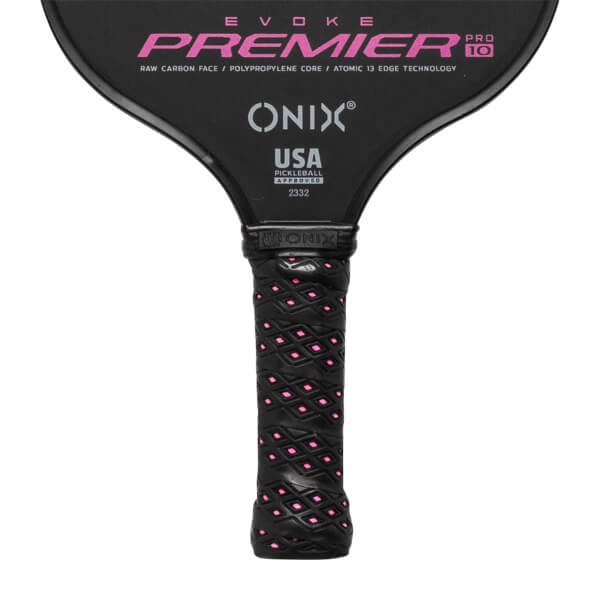 Onix Evoke Premier Pro Raw Max Power Carbon Fiber Pickleball Paddle: Image #441407