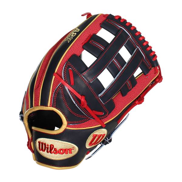 Wilson A2K SuperSkin 12.50" Baseball Glove: WTA2KRB20MB50GM: Image #378077