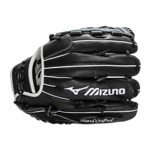 Mizuno Pro Select 12.5" Fastpitch Softball Glove: GPSF1250BK: Image #410182
