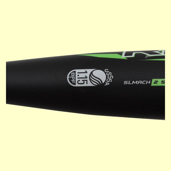 Rawlings Machine Senior League Baseball Bat: SLMACH: Image #331460