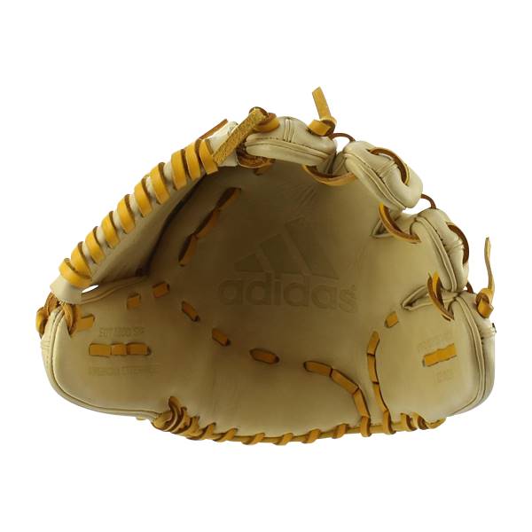 Adidas EQT 12" Baseball Glove: EQT1200SP Tan / Gold: Image #313320