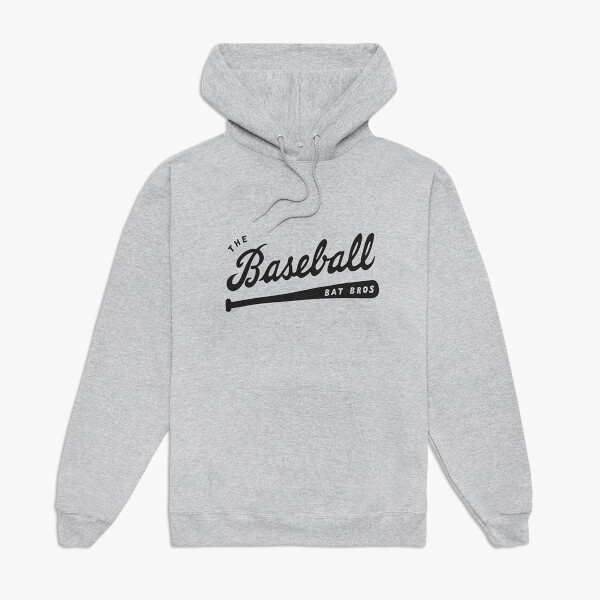 Baseball Bat Bros Logo Hoodie