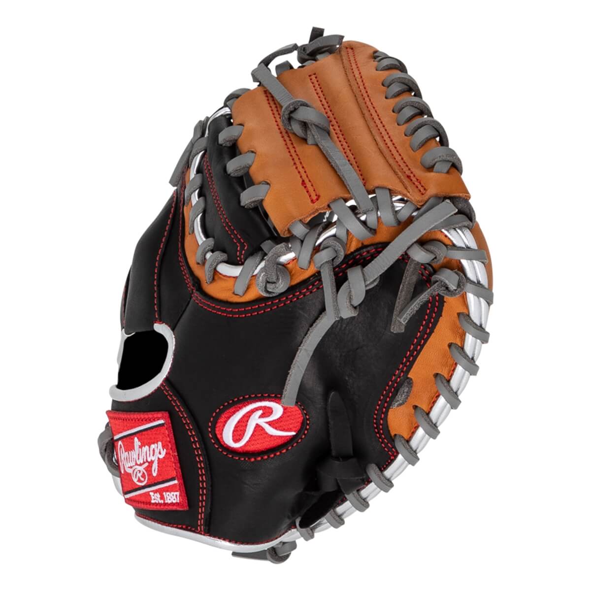Rawlings R9 ContoUR Fit 32" Youth Baseball Catcher's Mitt: R9CMU-23BT: Image #451635