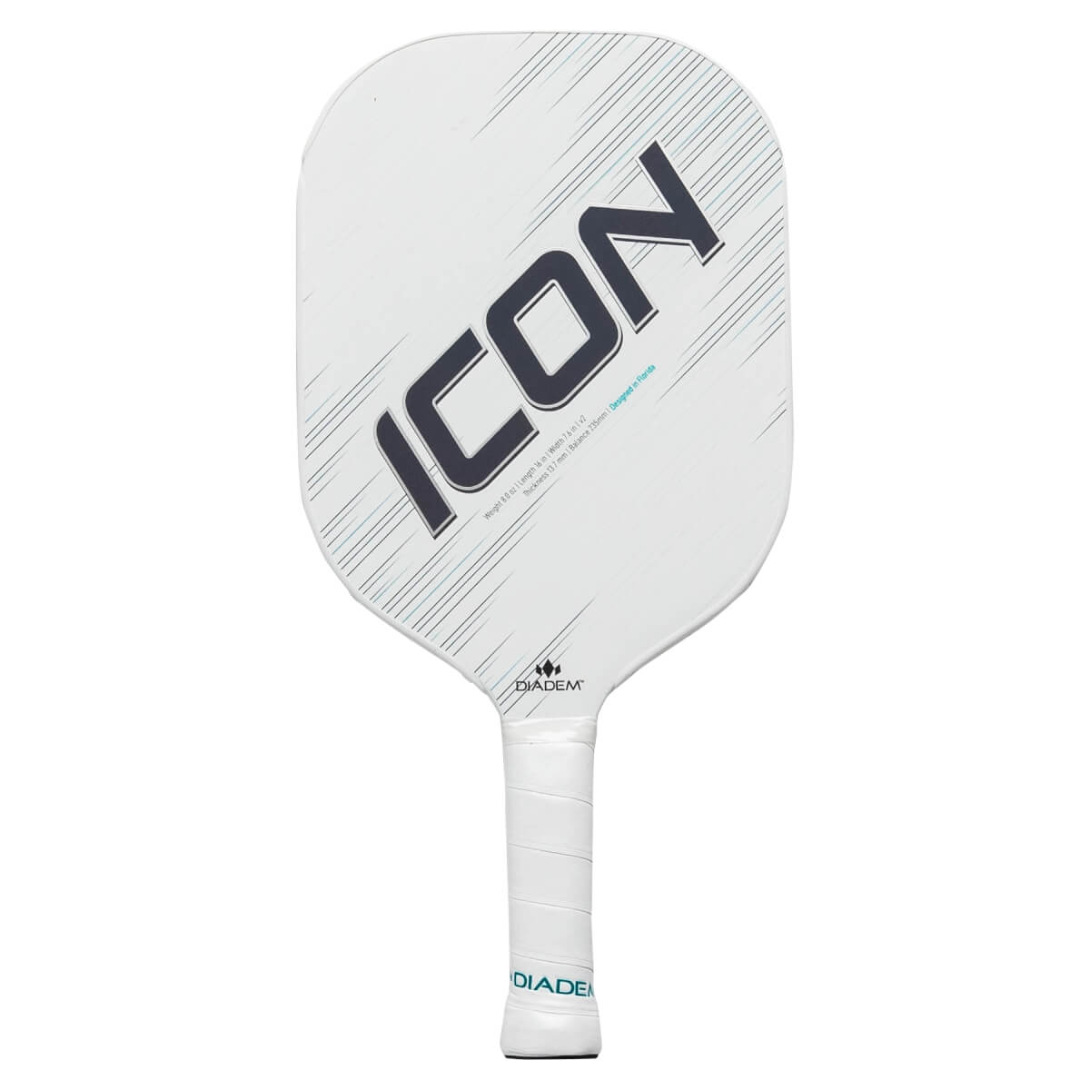 Diadem Icon V2 Carbon Fiber Pickleball Paddle: Image #431734