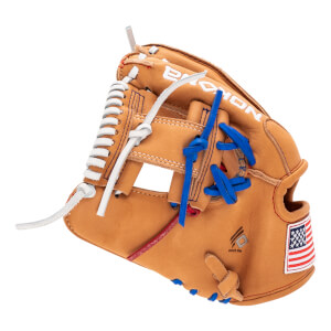 Nokona S1 All American 10.5" Youth Baseball Glove: S1EP100ITNPOP: Image #454674