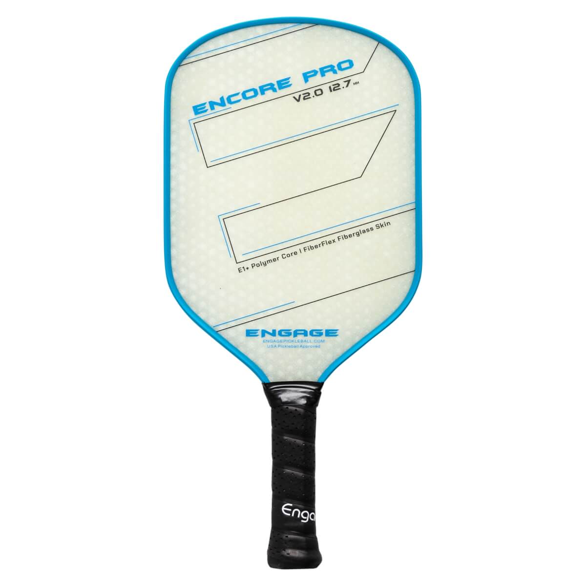 Engage Encore Pro V2.0 12.7mm Composite Pickleball Paddle: Image #449999