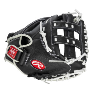 Rawlings Shut Out 31.5" Youth Fastpitch Softball Catcher's Mit: RSOCM315BW: Image #435075