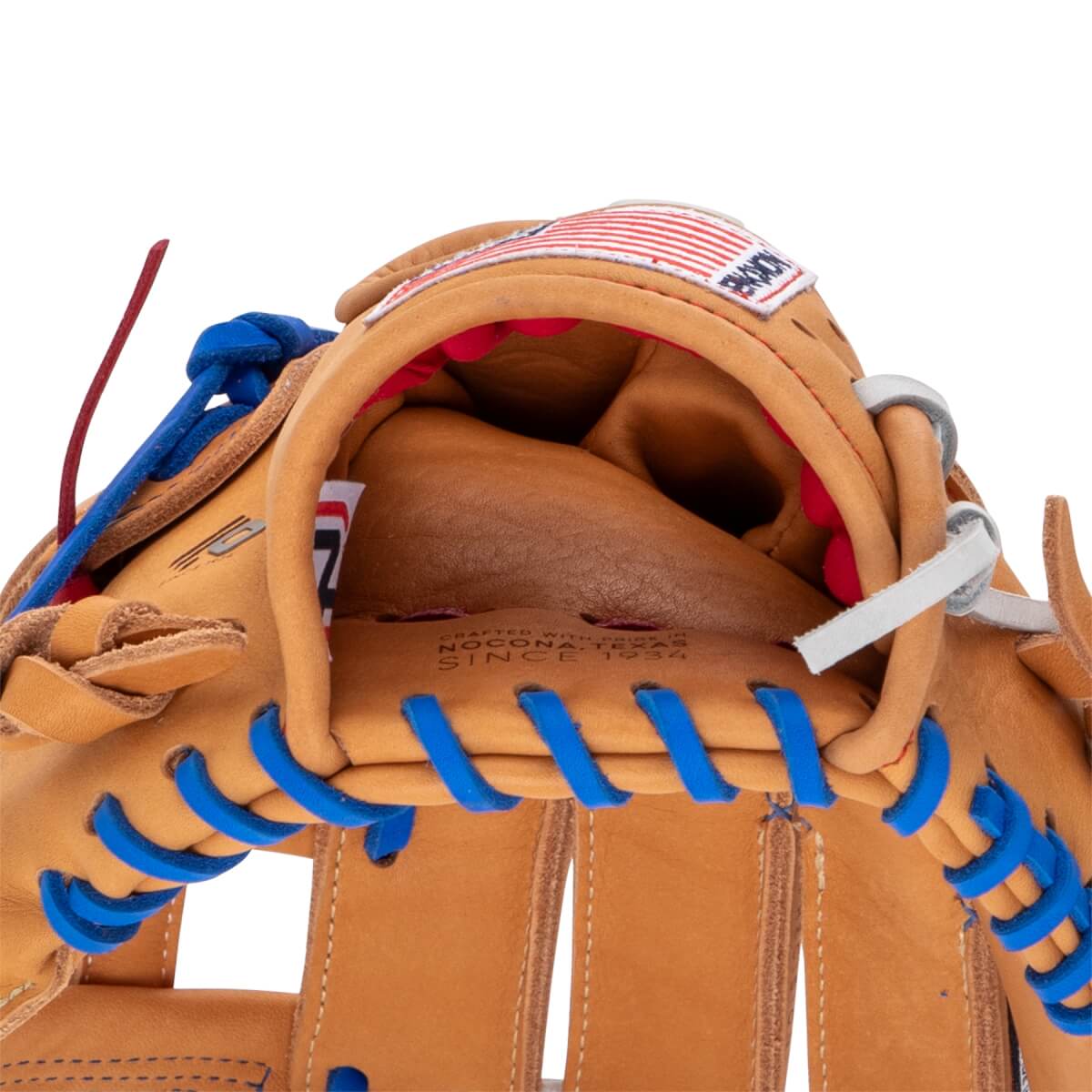 Nokona S1 All American 12.5" Youth Baseball Glove: S1EP800HTNPOP: Image #453665