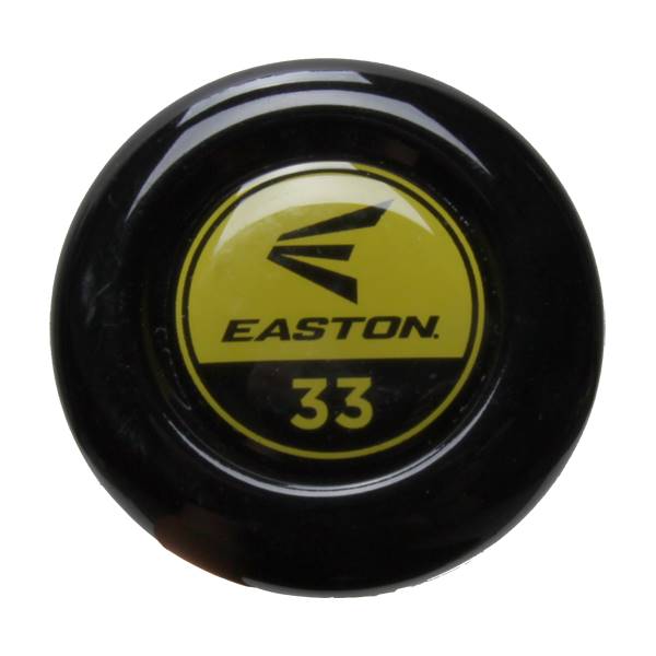 Batte de baseball Easton XL1 - jaune/noir BBCOR 33 pouces / 30 oz / -3