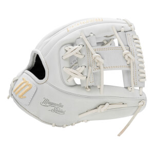 Marucci Magnolia 11.75" Fastpitch Softball Glove: MFGMGM44A2FP-W: Image #436865