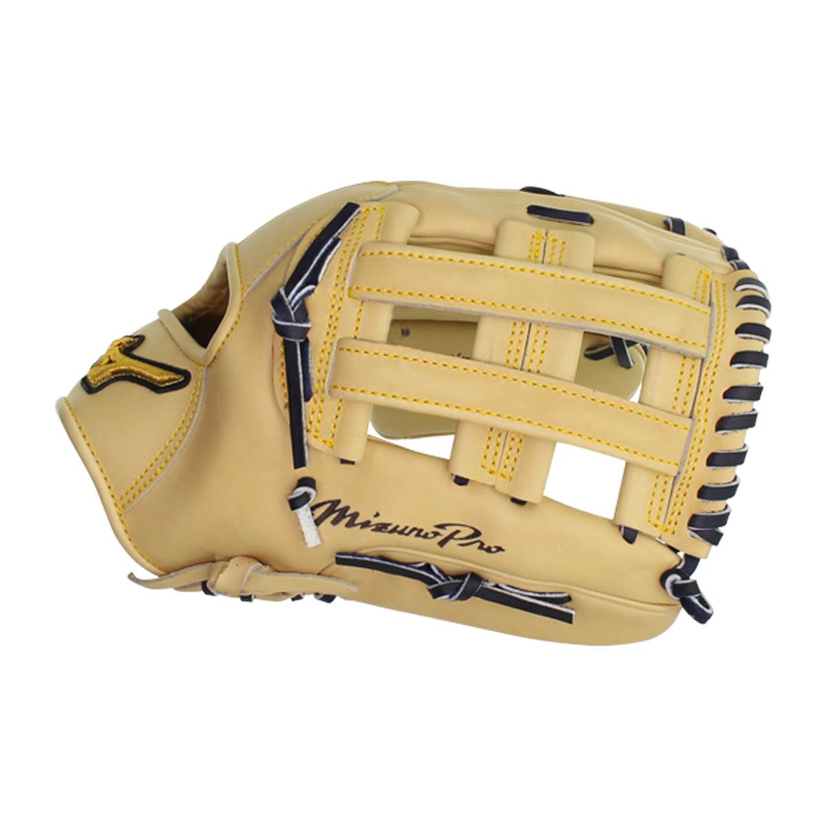 Mizuno Pro 12.75" Austin Riley Baseball Glove: GMP2AR-700DH: Image #393189