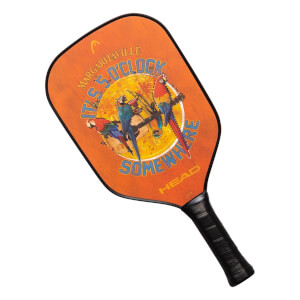 HEAD Margaritaville It's 5 O'Clock Somewhere Middleweight Composite Pickleball Paddle