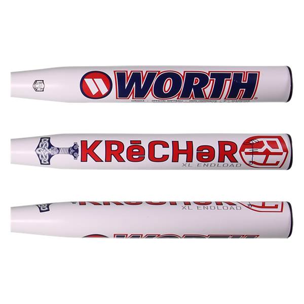 worth krecher softball bat