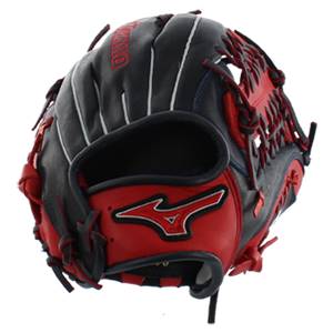 Mizuno MVP Prime SE Baseball Glove: GMVP1277PSE4- Navy/Red: Image #309086